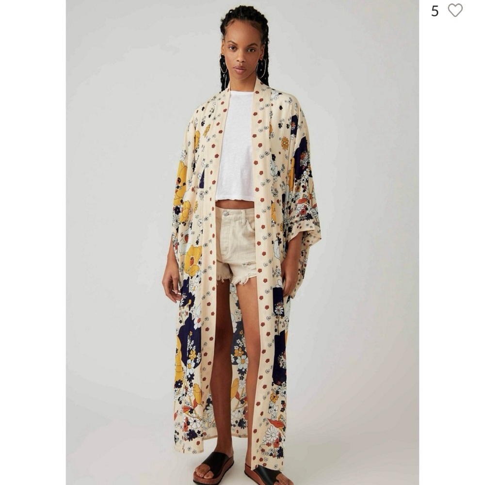 Hidden hills maxi duster
